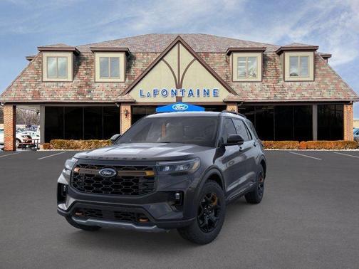 Black Metallic 2026 Ford Explorer Tremor