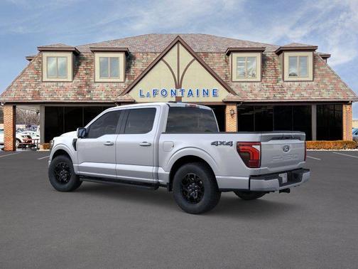 Silver Metallic 2026 Ford F-150 Lariat