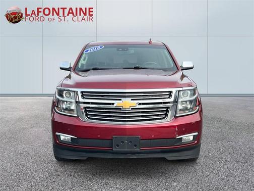 2016 Chevrolet Tahoe LTZ
