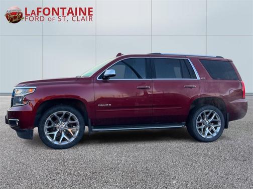 2016 Chevrolet Tahoe LTZ