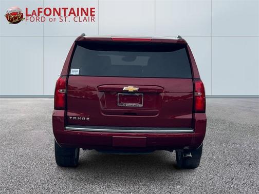 2016 Chevrolet Tahoe LTZ