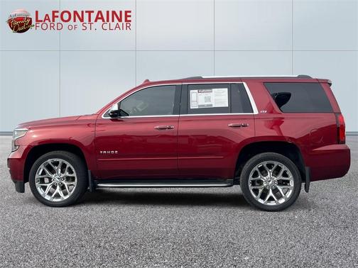 2016 Chevrolet Tahoe LTZ
