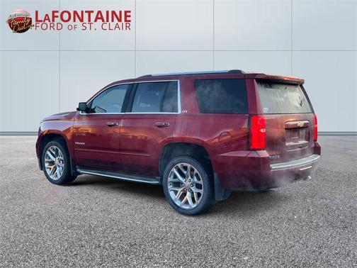 2016 Chevrolet Tahoe LTZ