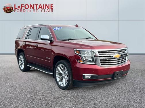 2016 Chevrolet Tahoe LTZ
