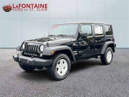 2018 Jeep Wrangler JK Unlimited Sport