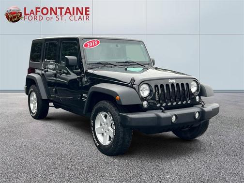 2018 Jeep Wrangler JK Unlimited Sport