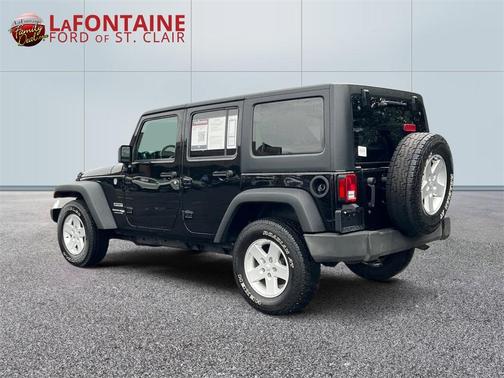 2018 Jeep Wrangler JK Unlimited Sport
