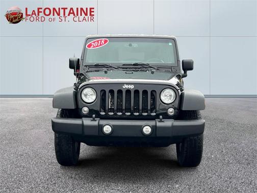 2018 Jeep Wrangler JK Unlimited Sport