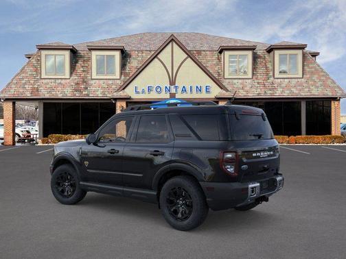 Shadow Black 2025 Ford Bronco Sport Badlands