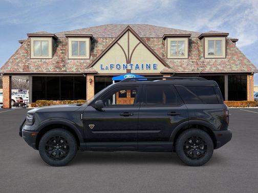 Shadow Black 2025 Ford Bronco Sport Badlands