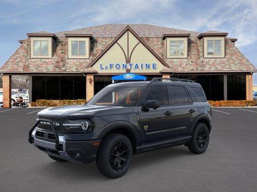 Shadow Black 2025 Ford Bronco Sport Badlands
