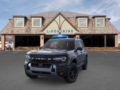 Shadow Black 2025 Ford Bronco Sport Badlands