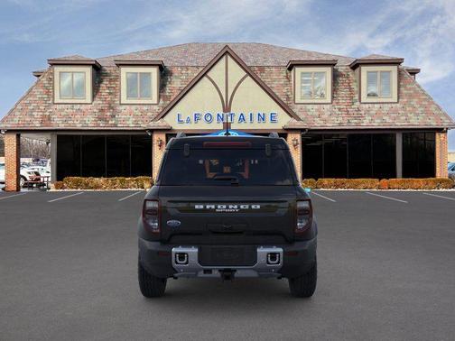 Shadow Black 2025 Ford Bronco Sport Badlands