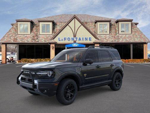 Shadow Black 2025 Ford Bronco Sport Badlands