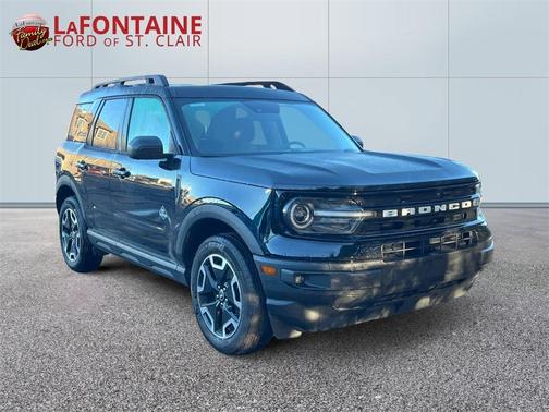 2024 Ford Bronco Sport Outer Banks