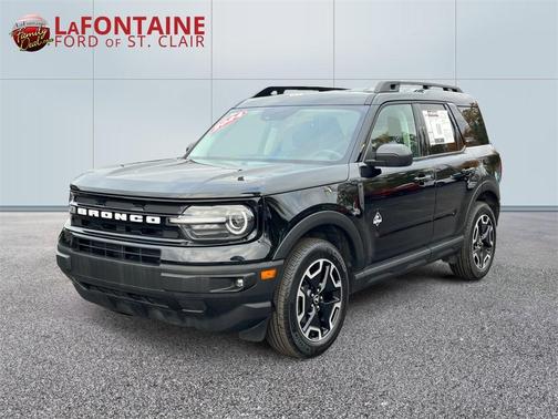 2024 Ford Bronco Sport Outer Banks