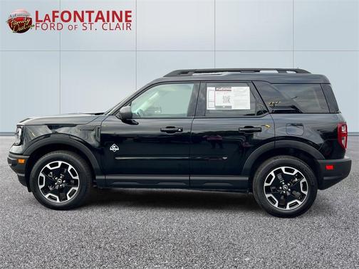 2024 Ford Bronco Sport Outer Banks