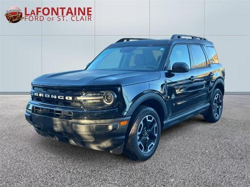 2024 Ford Bronco Sport Outer Banks