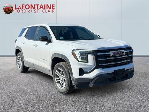 2025 GMC Terrain Elevation