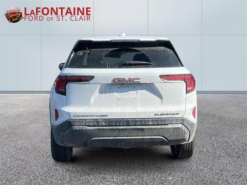 2025 GMC Terrain Elevation