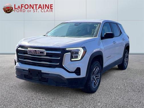 2025 GMC Terrain Elevation