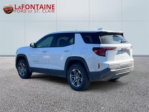 2025 GMC Terrain Elevation