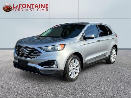 2020 Ford Edge Titanium