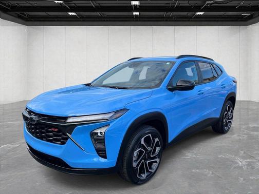 Blue 2024 Chevrolet Trax 2RS