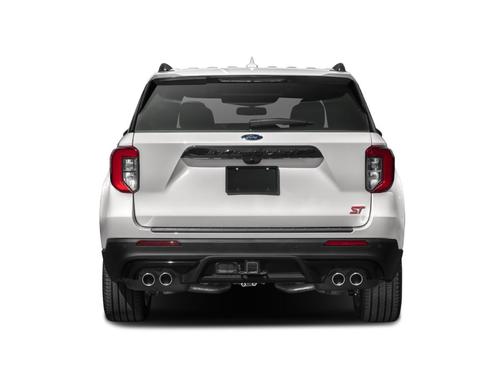 Green Metallic 2024 Ford Explorer ST