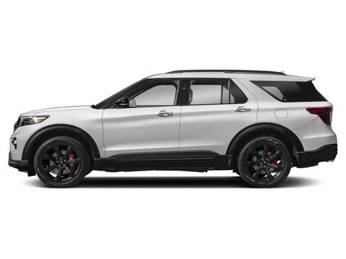 Green Metallic 2024 Ford Explorer ST