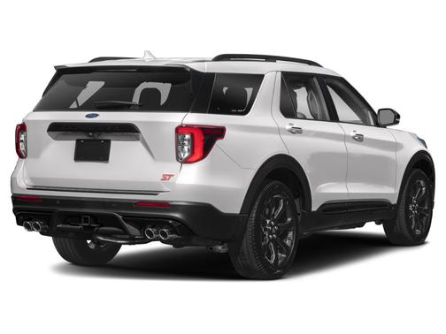 Green Metallic 2024 Ford Explorer ST