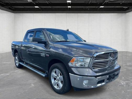 Crystal Metallic 2016 RAM 1500 Big Horn