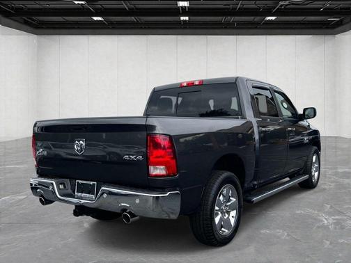 Crystal Metallic 2016 RAM 1500 Big Horn