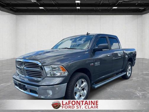 Crystal Metallic 2016 RAM 1500 Big Horn