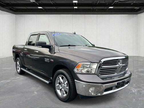 Crystal Metallic 2016 RAM 1500 Big Horn