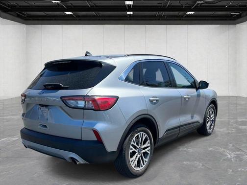 Silver Metallic 2021 Ford Escape SEL