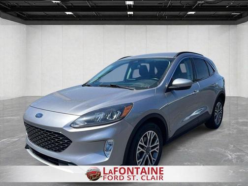 Silver Metallic 2021 Ford Escape SEL