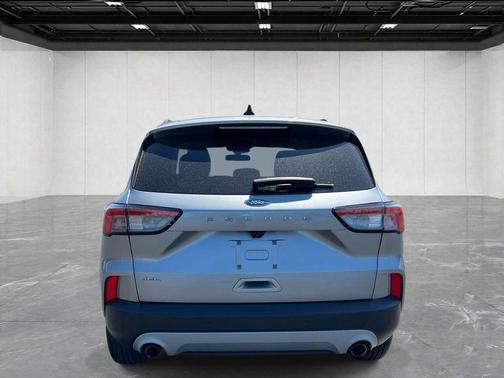 Silver Metallic 2021 Ford Escape SEL