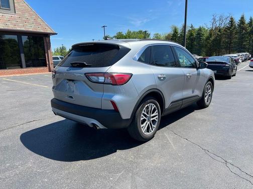 Silver Metallic 2021 Ford Escape SEL