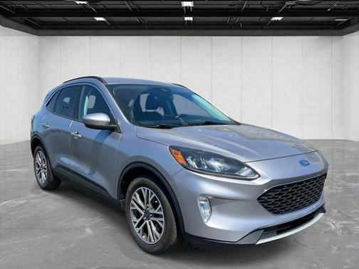 Silver Metallic 2021 Ford Escape SEL