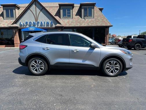 Silver Metallic 2021 Ford Escape SEL