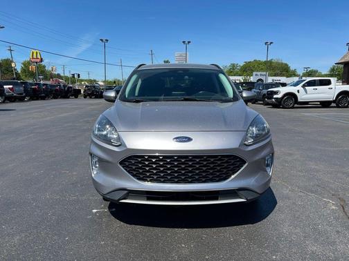 Silver Metallic 2021 Ford Escape SEL