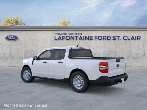 Oxford White 2026 Ford Maverick XL