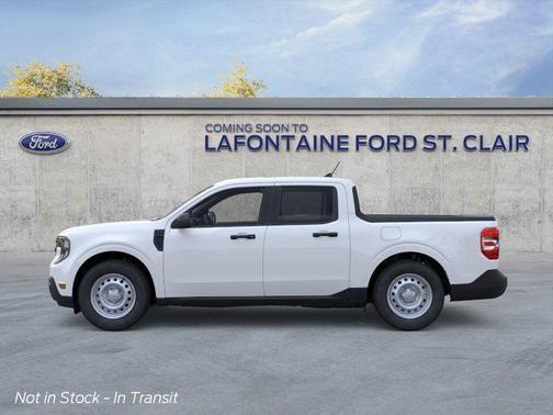 Oxford White 2026 Ford Maverick XL
