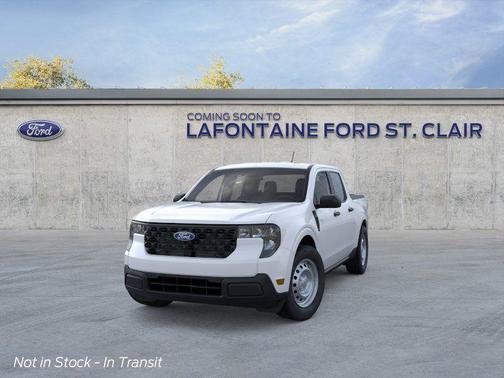 Oxford White 2026 Ford Maverick XL