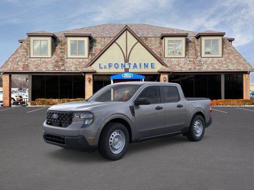 Gray 2026 Ford Maverick XL