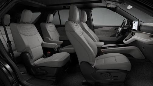 Agate Black Metallic 2027 Ford Explorer PLATINUMÂ
