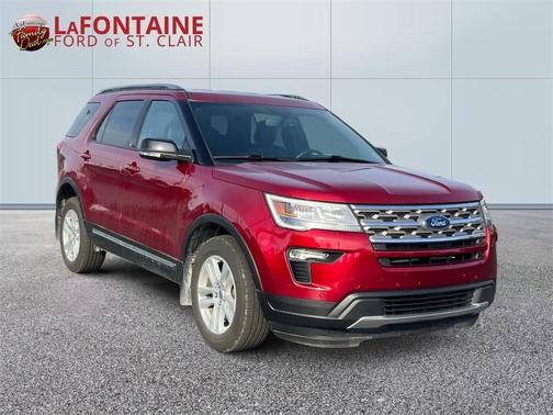 2018 Ford Explorer XLT