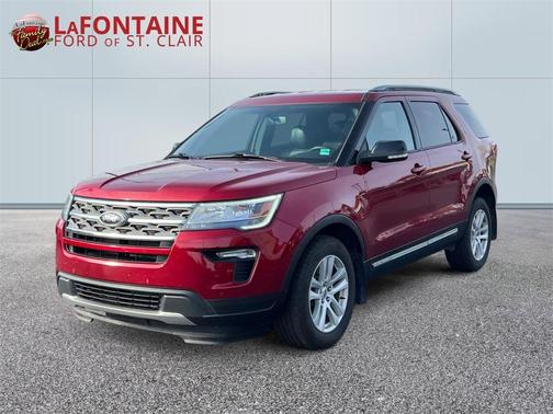 2018 Ford Explorer XLT