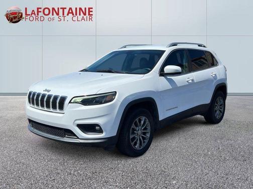 Bright White Clearcoat 2020 Jeep Cherokee Latitude Plus